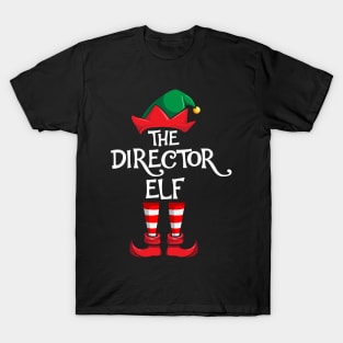 Director Elf Matching Family Christmas T-Shirt